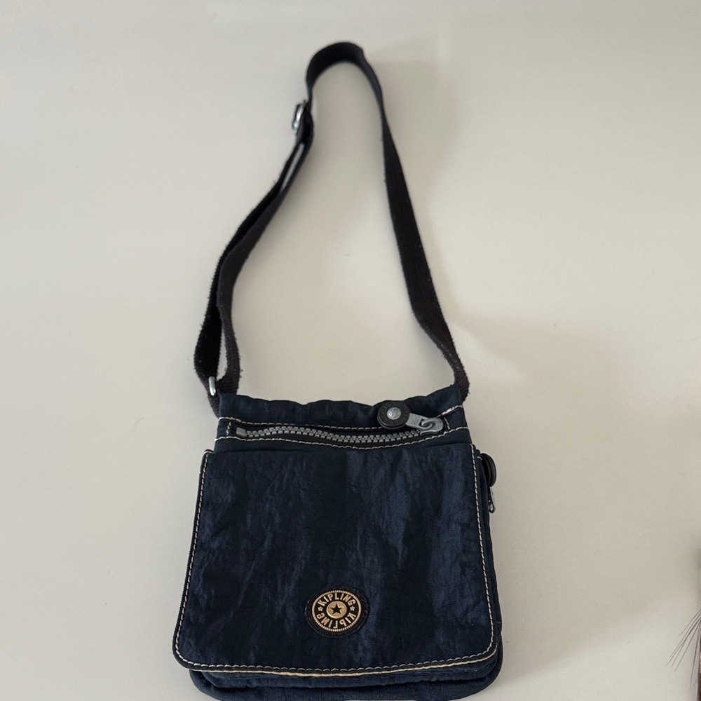 Kipling Navy Crossbody Bag